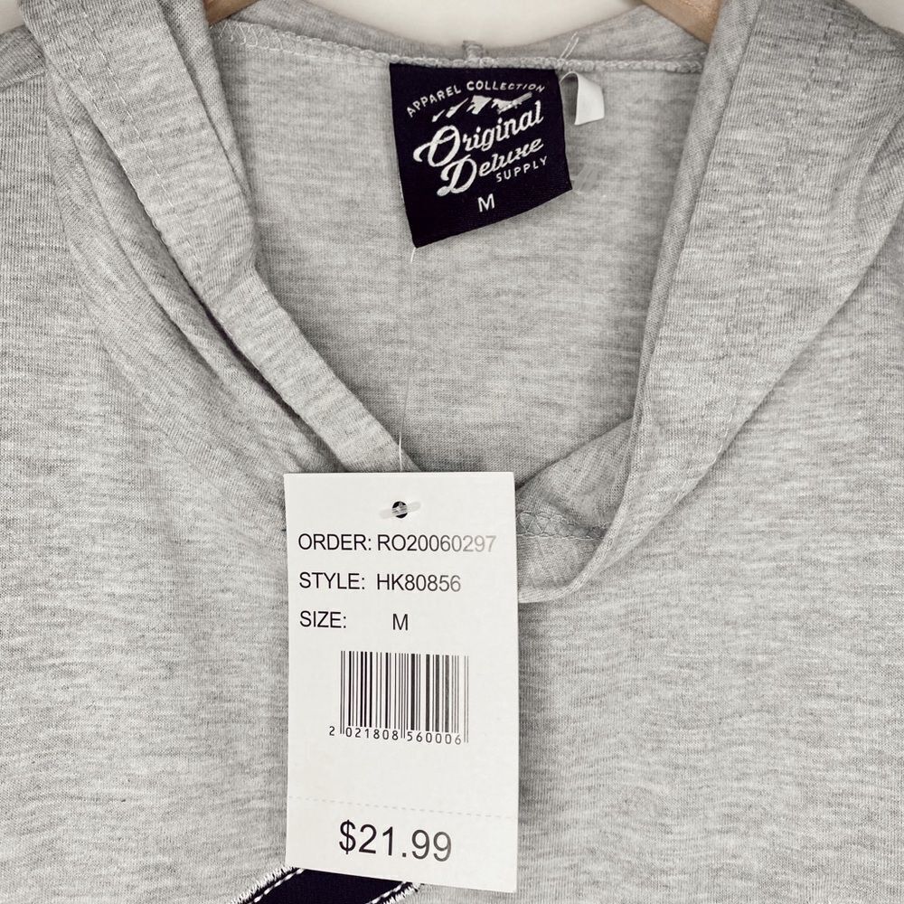 ORIGINAL Deluxe Supply Men’s Short Sleeve Tee - Picture 7 of 8